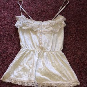 ABERCROMBIE & FITCH spaghetti strap tank top